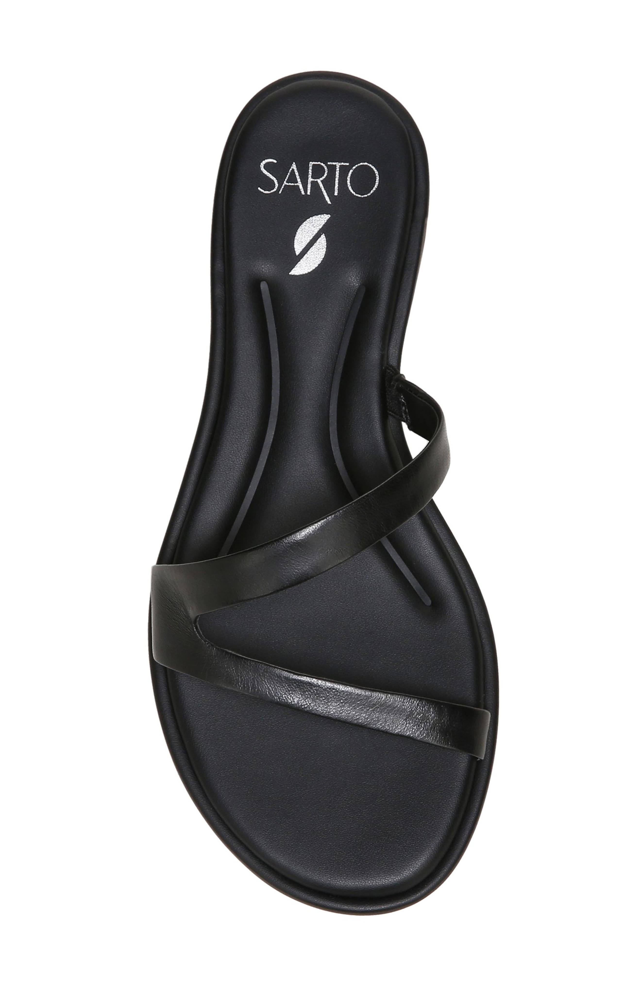 SARTO by Franco Sarto Gwyneth Slide Sandal, Alternate, color, 