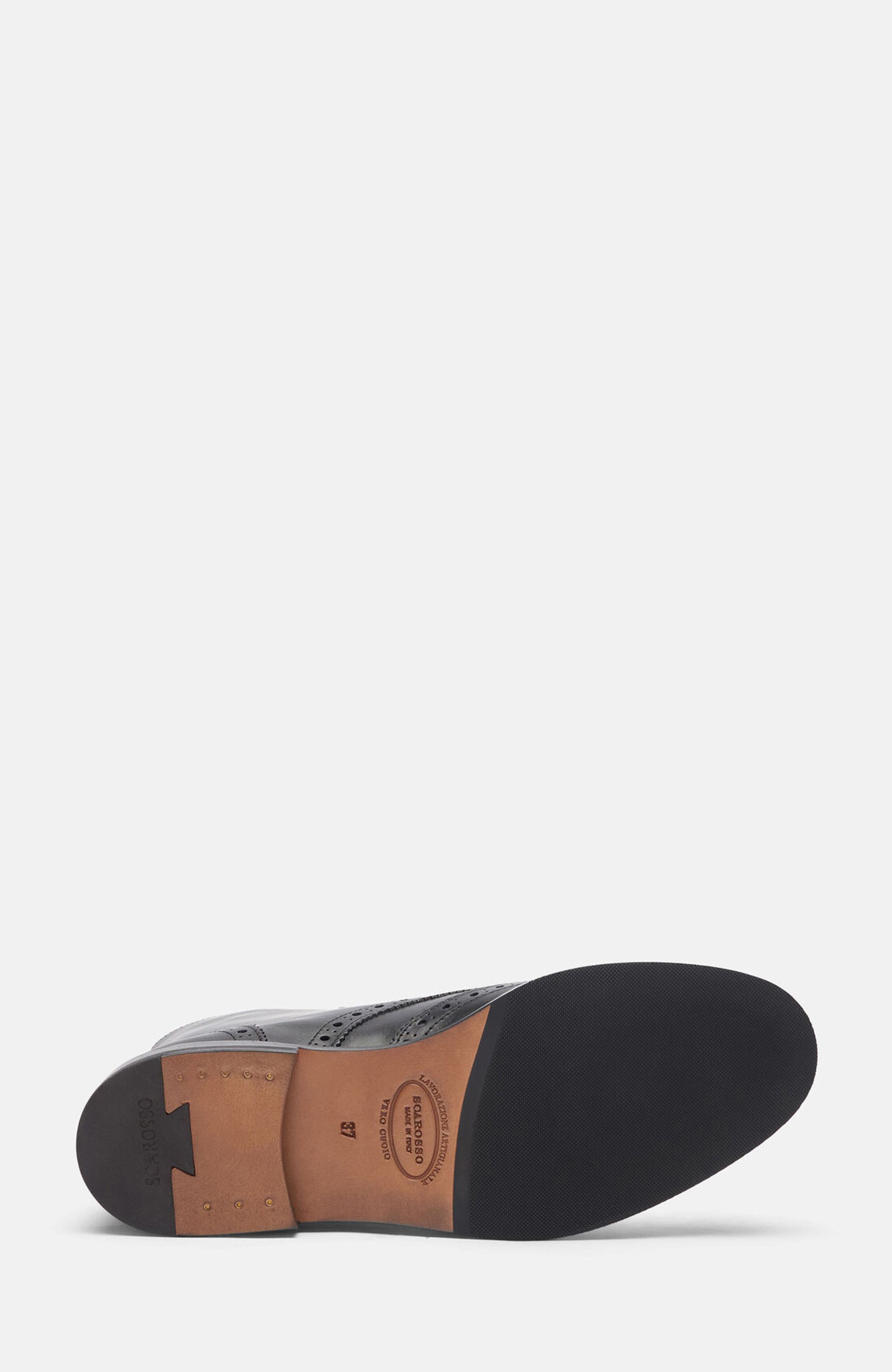 SCAROSSO Stefania Boots, Alternate, color, Black - Calf