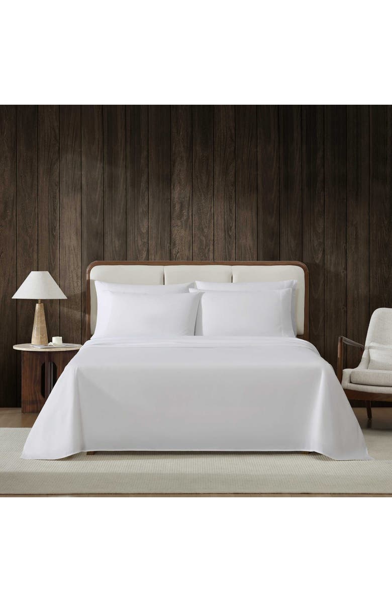 Eddie Bauer Logan Cotton Sheet Set, Alternate, color, White