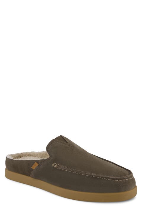 Alonso Fleece Lined Mule (Men)