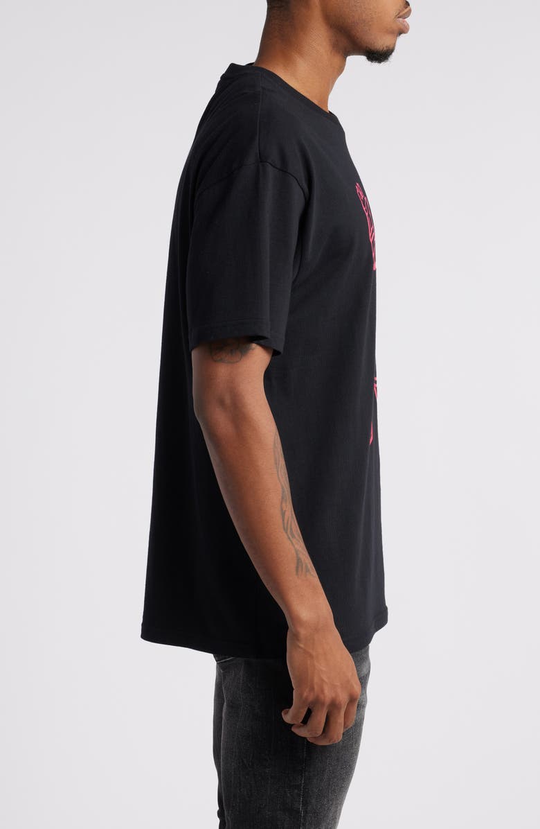 Billionaire Boys Club Molecules Graphic T-Shirt, Alternate, color, Black