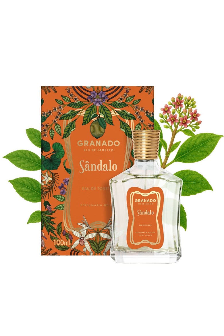 Sândalo Eau de Toilette, Alternate, color, Clear