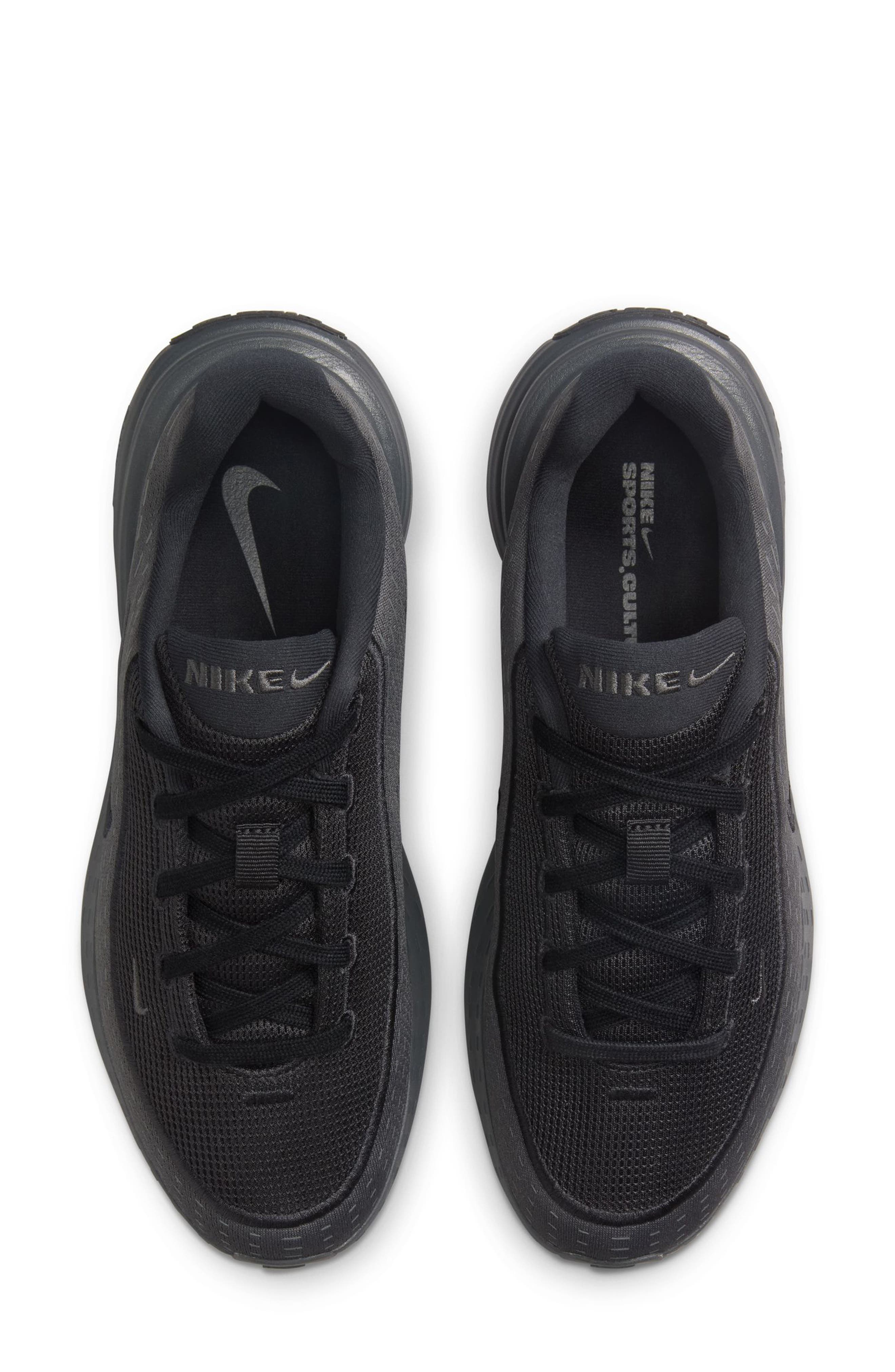 Nike Uplift SC Sneaker, Alternate, color, Anthracite/ Black/ Black