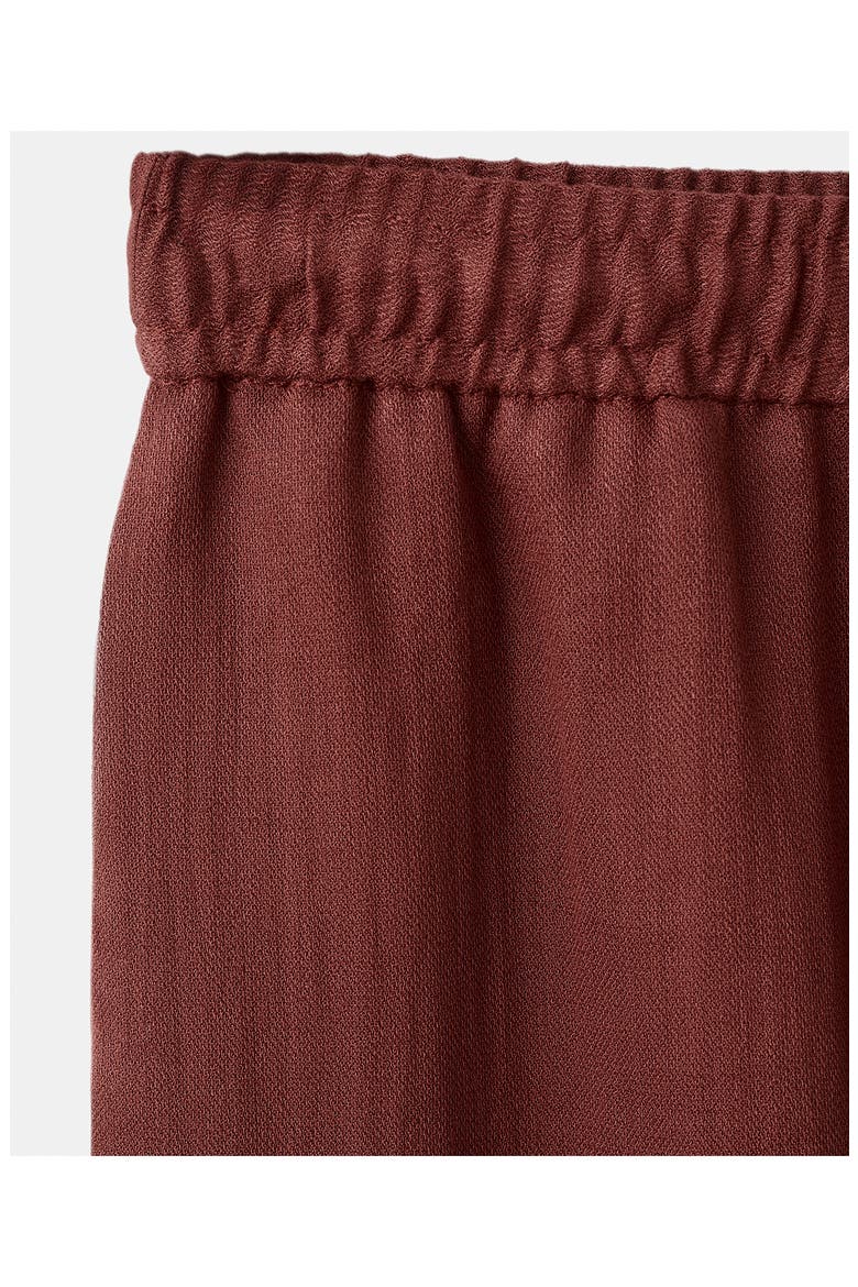 High Waist Palazzo Pants, Alternate, color, RED