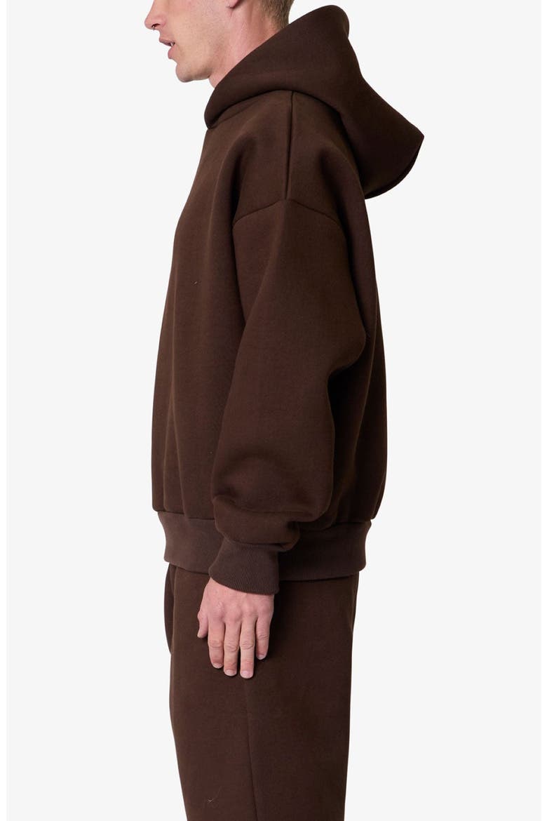 Stiff Lounge Hoodie, Alternate, color, BROWN