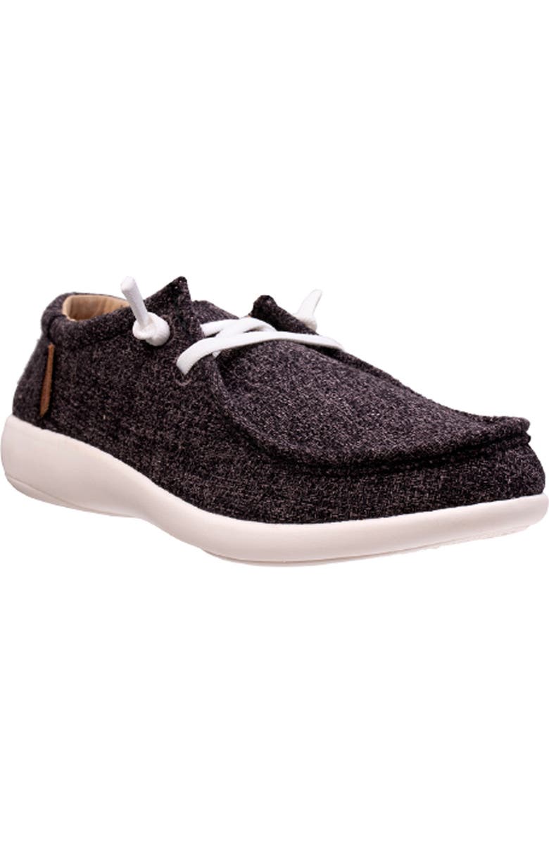 Revitalign Carefree Slip-On Sneaker, Main, color, Black