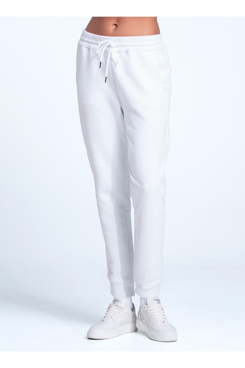 Essential Jogger, Main, color, White