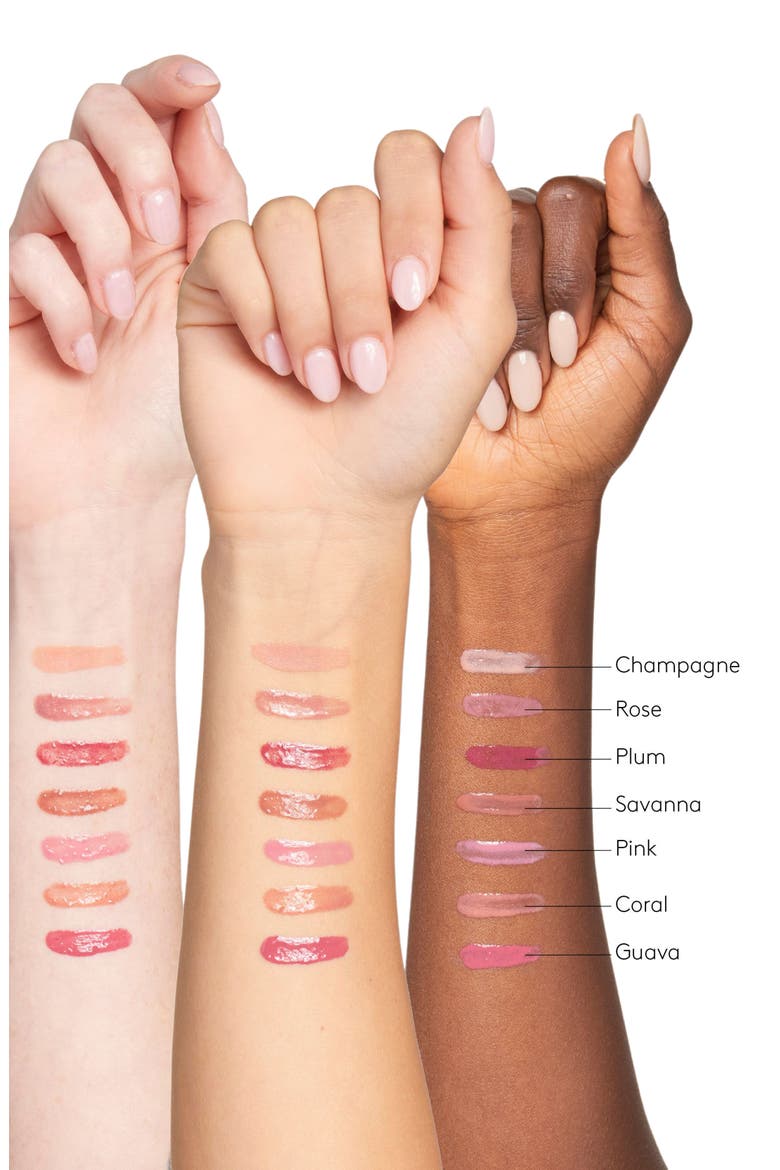 Peptide Lip Shine SPF 30, Alternate, color, ROSE
