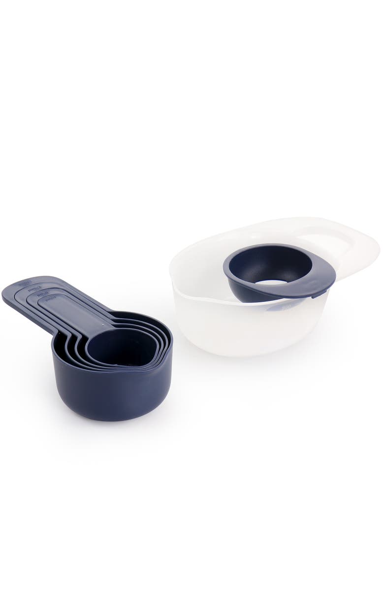 OSTER All In One 12 Piece Plastic Baking Tool Set, Alternate, color, Blue