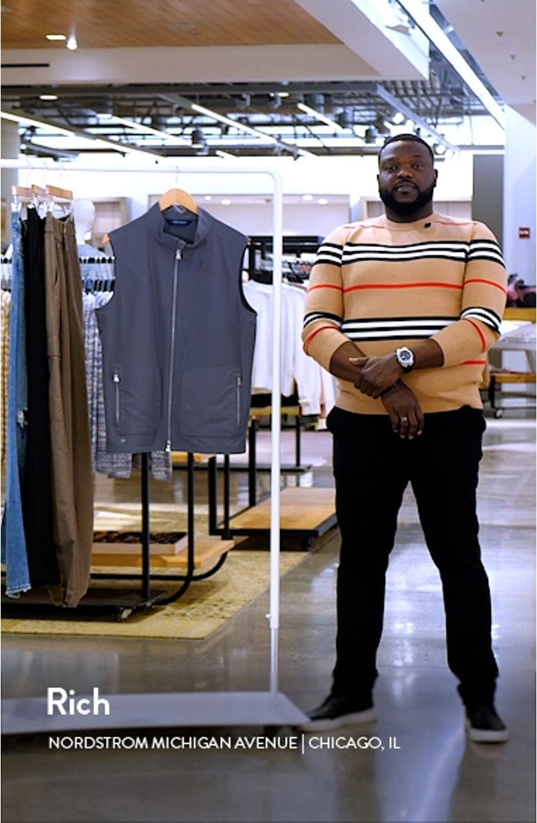 Crown Crafted Water Resistant Contour Vest, sales video thumbnail