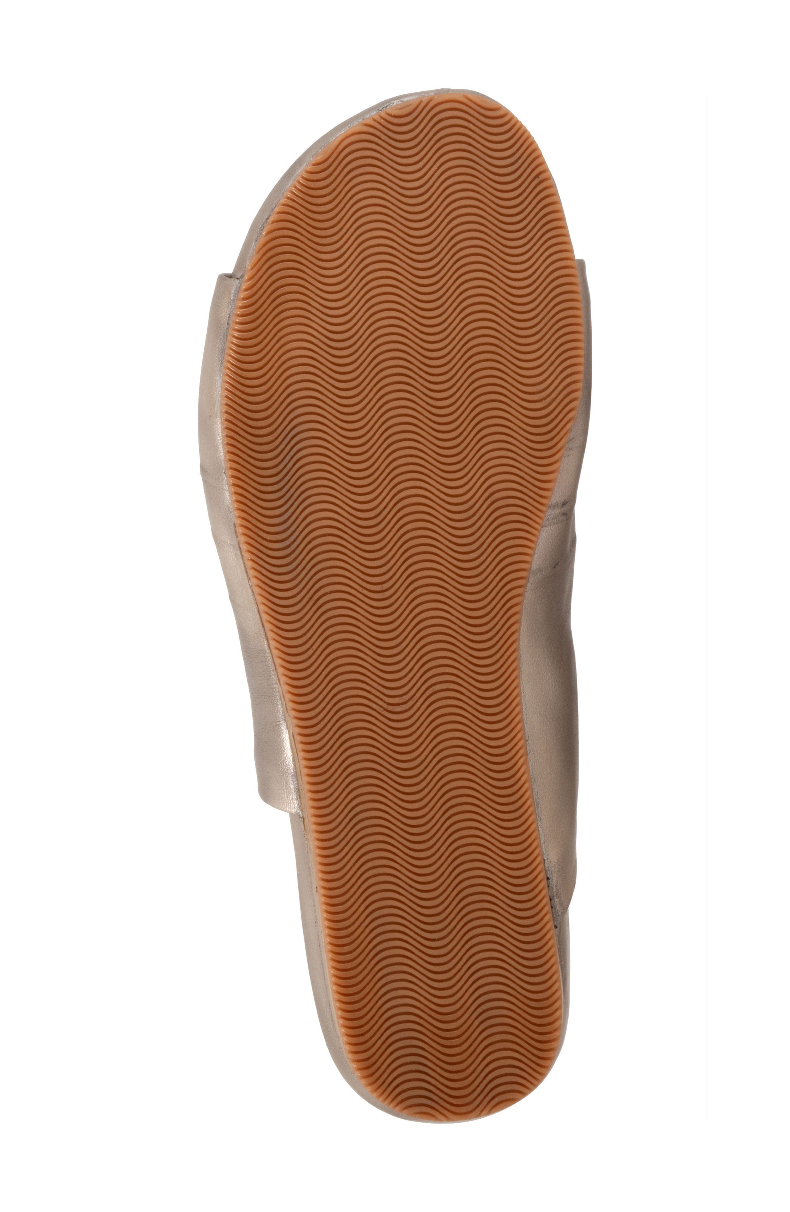 Camano Slide Sandal, Alternate, color, PEWTER