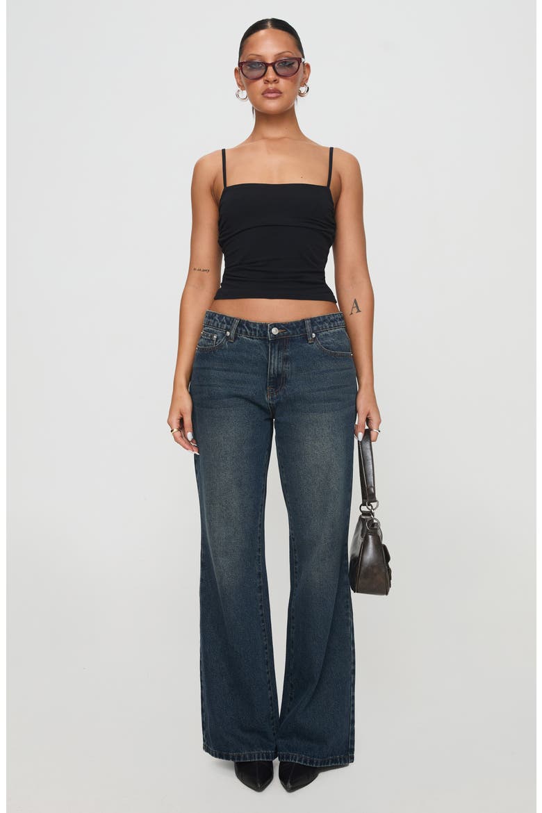 Race My Mind Ruched Camisole, Alternate, color, BLACK