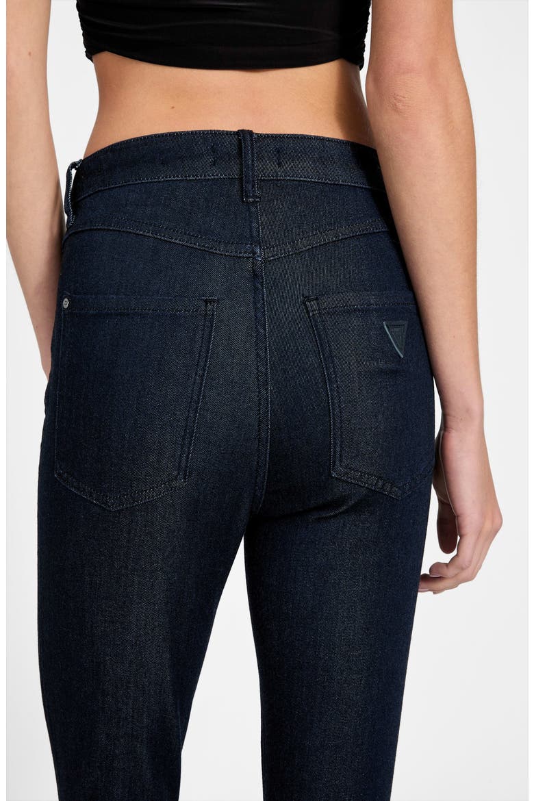 1981 High Waist Skinny Jeans, Alternate, color, RISW-BROWN