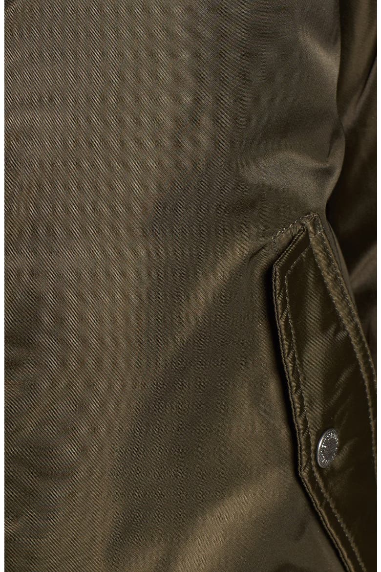 Levi's® MA-1 Bomber Jacket, Alternate, color, ARMY GREEN