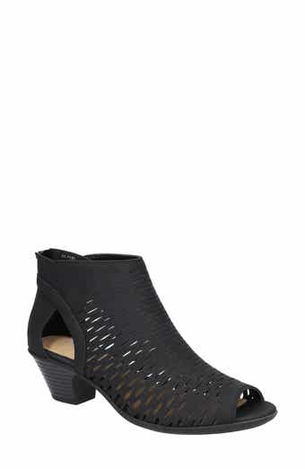 EASY STREET Sunrise Cutout Bootie Sandal