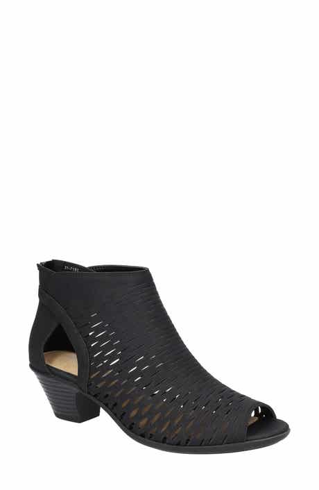 EASY STREET Sunrise Cutout Bootie Sandal