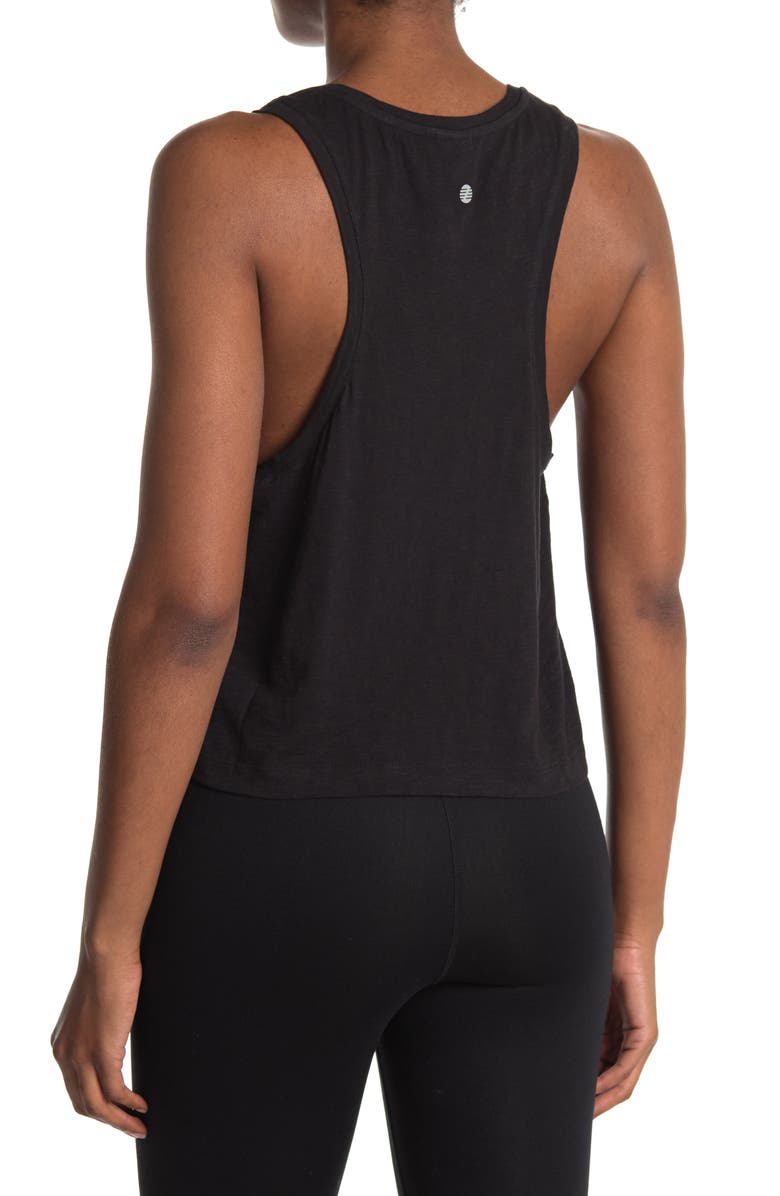 Z by Zella Training Racerback Tank, Alternate, color, 