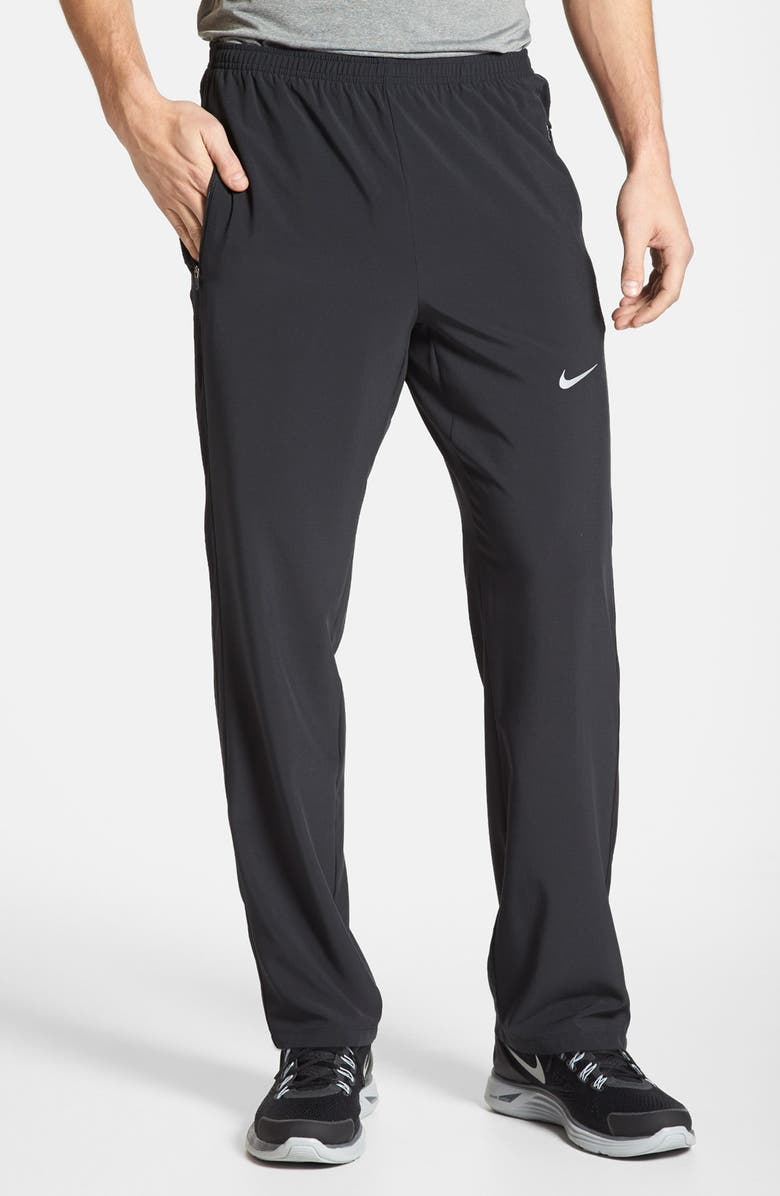 Nike 'Dri-FIT SW' Stretch Woven Pants, Main, color, 