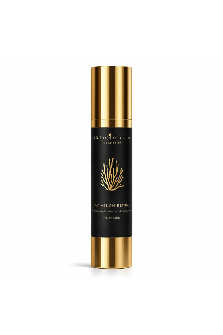 Sea Venom Retinal | 1fl.oz/30ml | Anti-Aging Time Released Retinaldehyde | Regenerating Sensamone P5 | Restructuring, Main, color, None