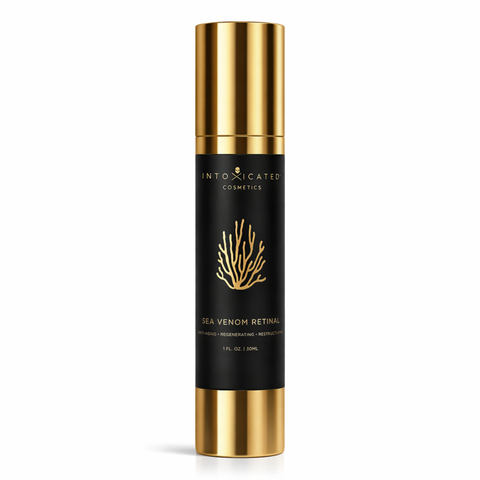 Sea Venom Retinal | 1fl.oz/30ml | Anti-Aging Time Released Retinaldehyde | Regenerating Sensamone P5 | Restructuring