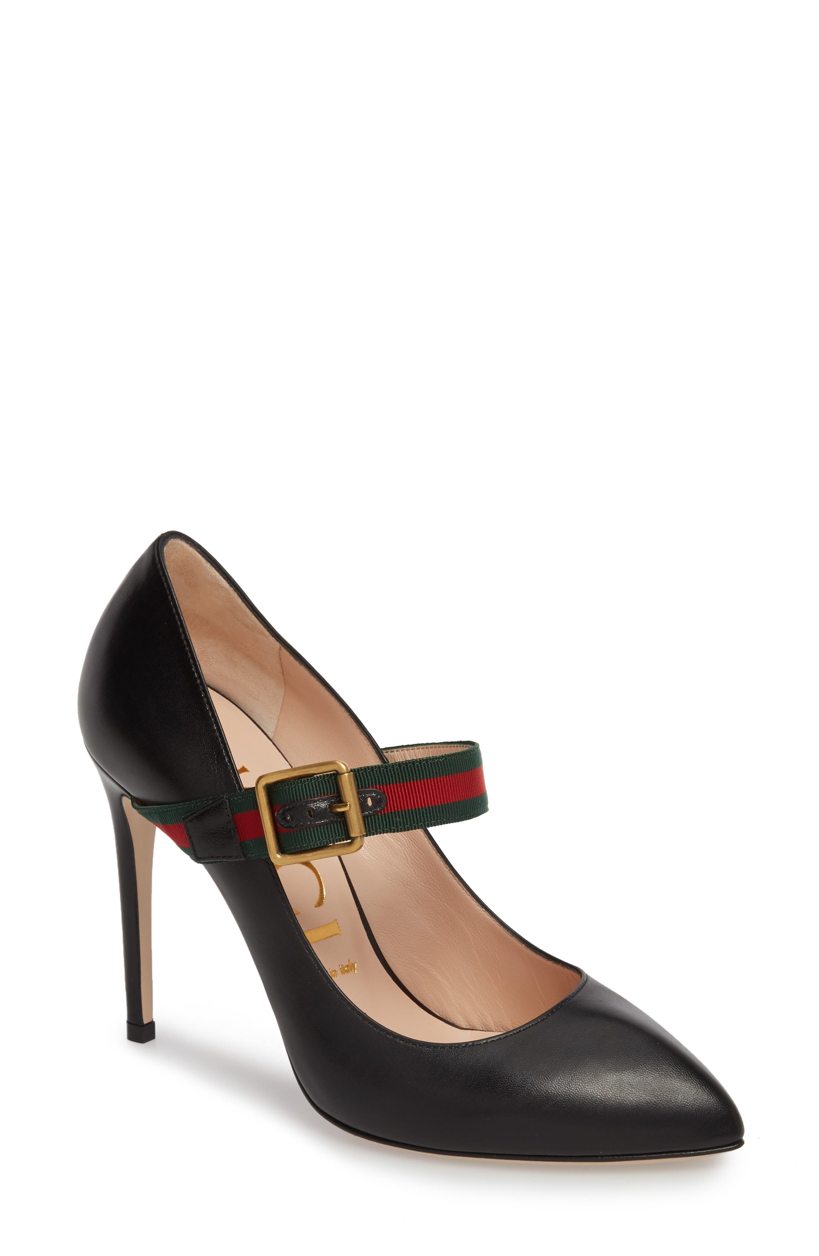Gucci Mary Jane Pump, Main, color, 