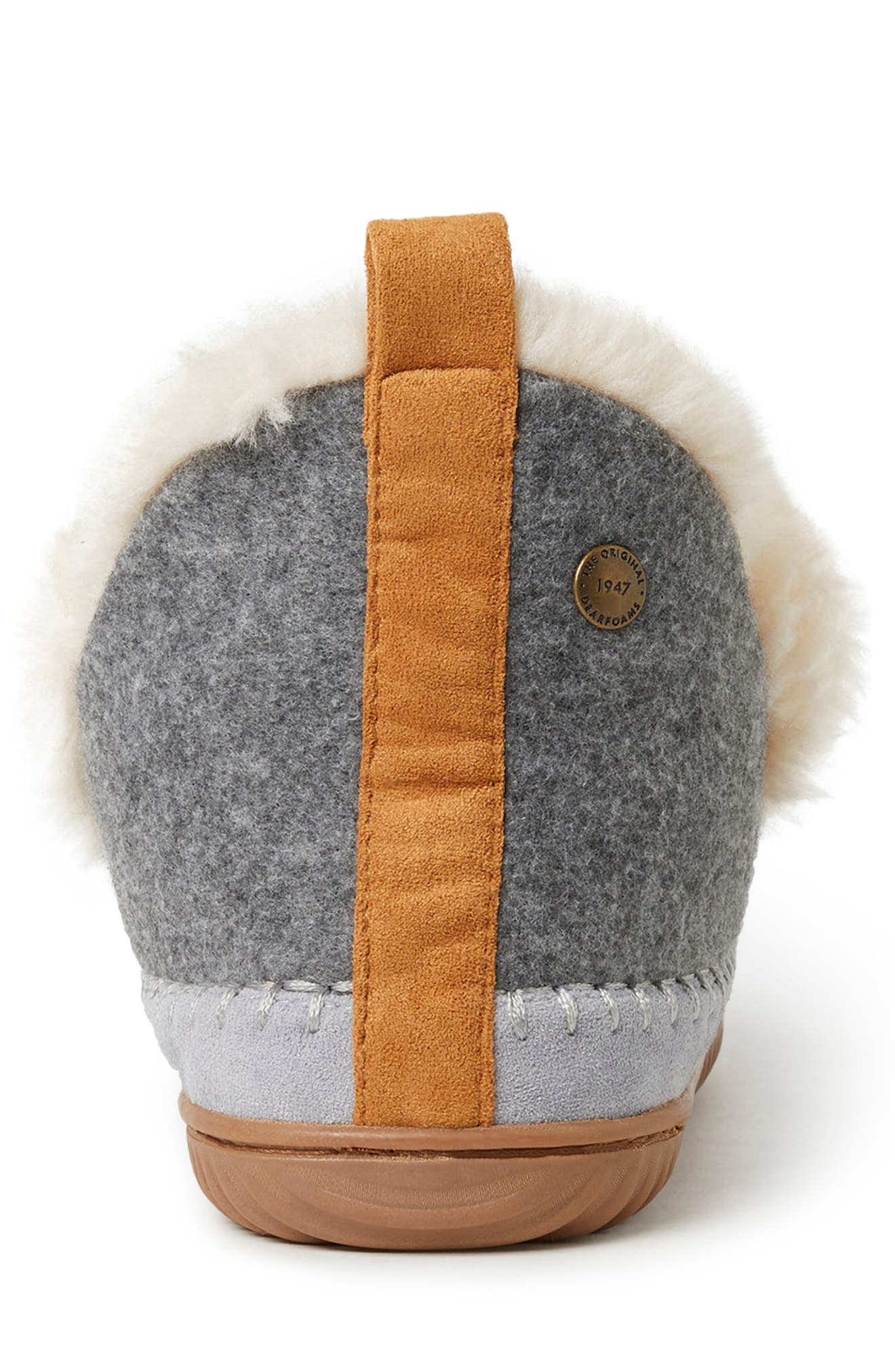 FIRESIDE BY DEARFOAMS Moritz Bootie Slipper, Alternate, color, 