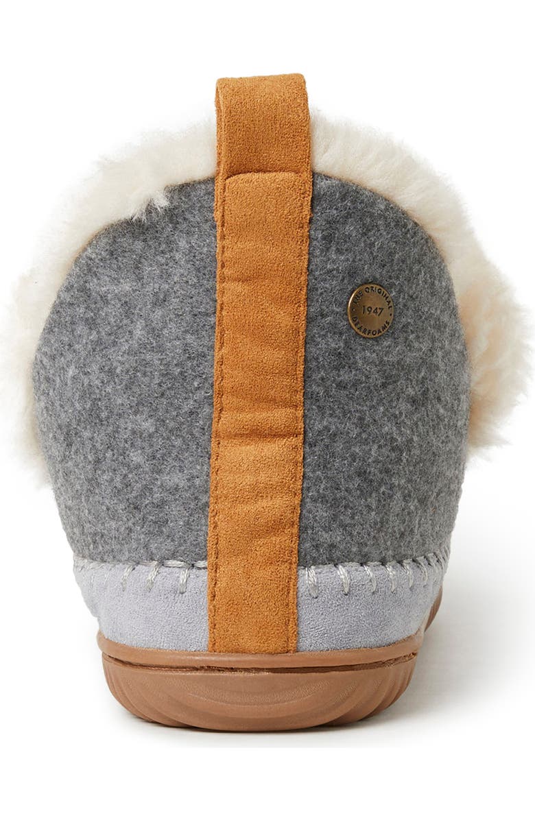 FIRESIDE BY DEARFOAMS Moritz Bootie Slipper, Alternate, color,