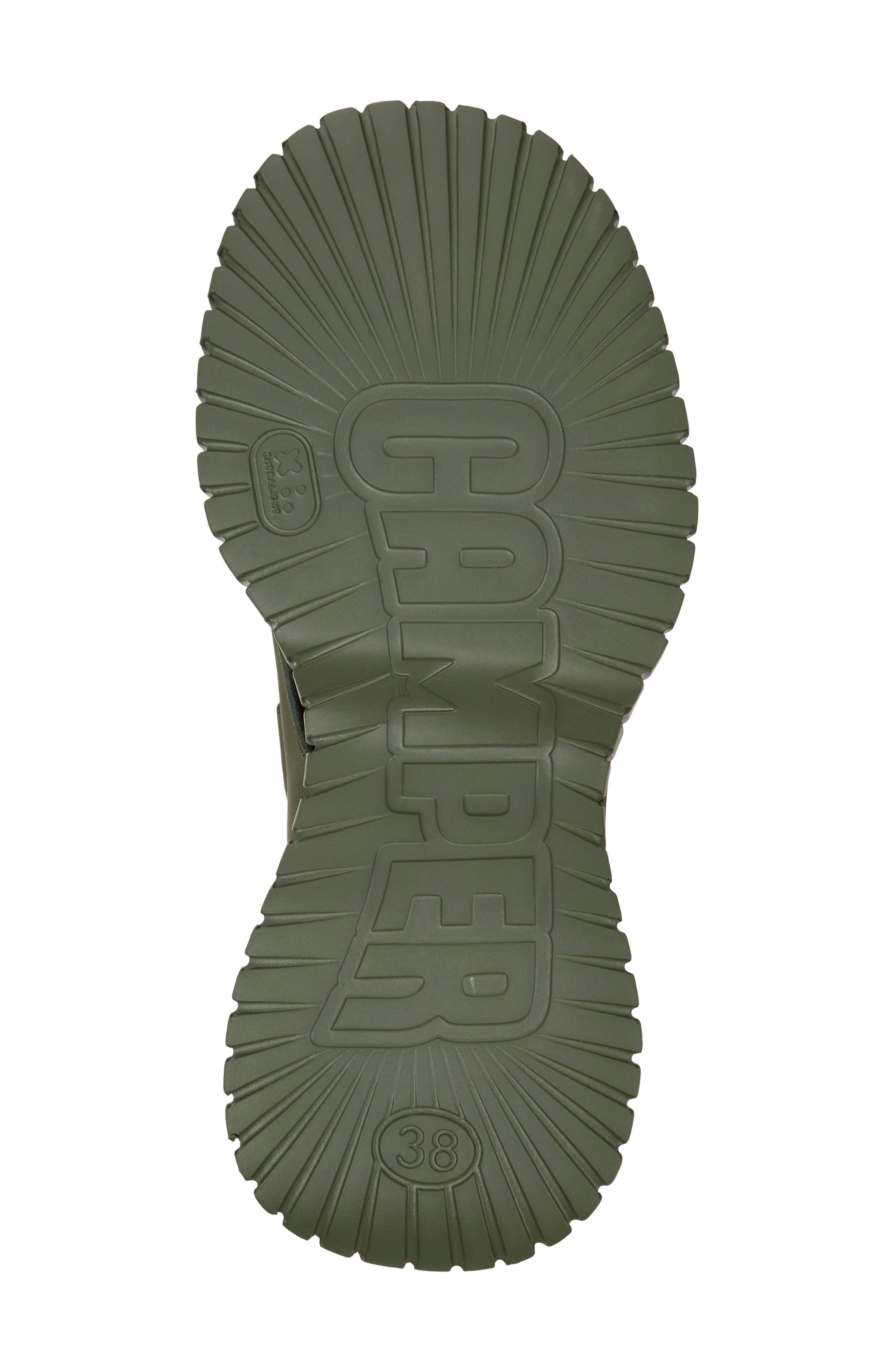Camper Pix BCN 2-Strap Sandal, Alternate, color, Medium Green