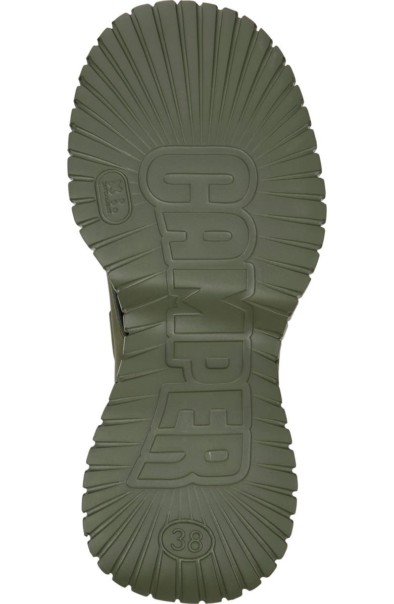 Camper Pix BCN 2-Strap Sandal, Alternate, color, Medium Green
