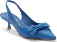 Stuart Weitzman Sofia Pointed Toe Slingback Pump