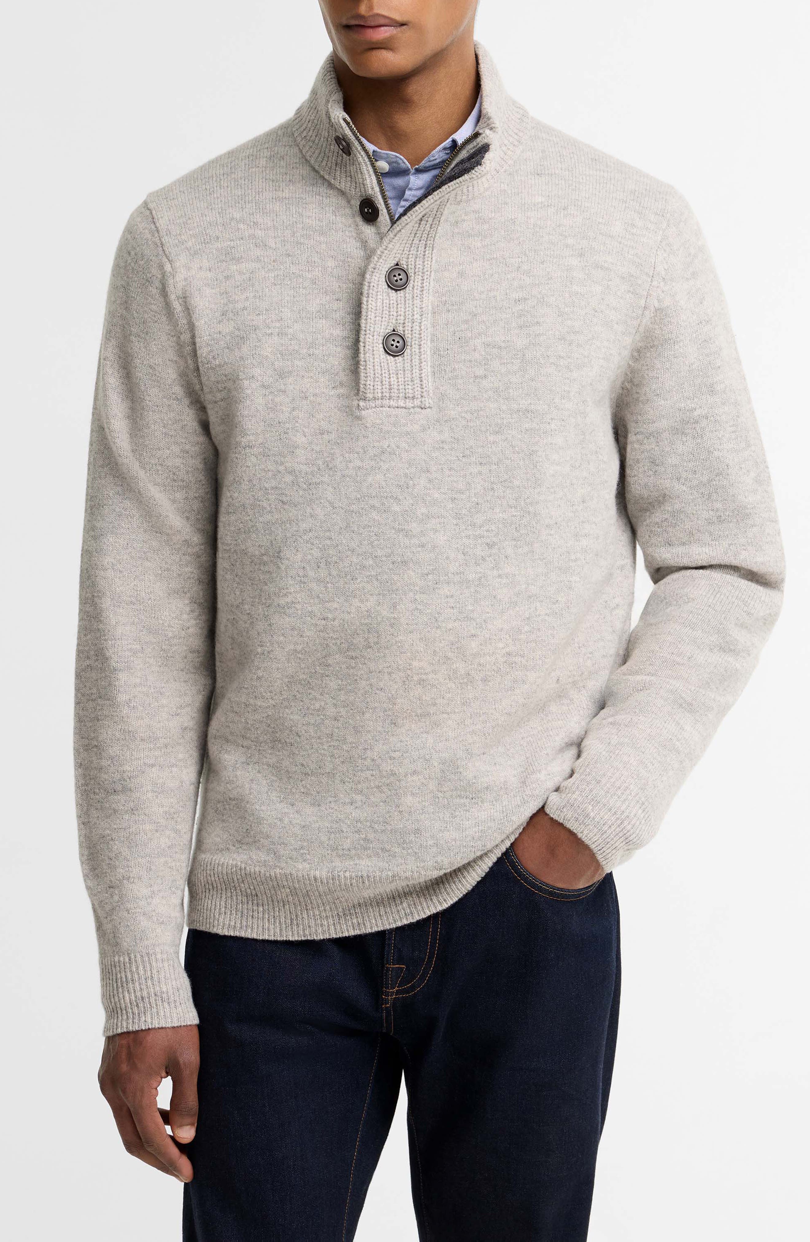 LIGHT GREY MARL