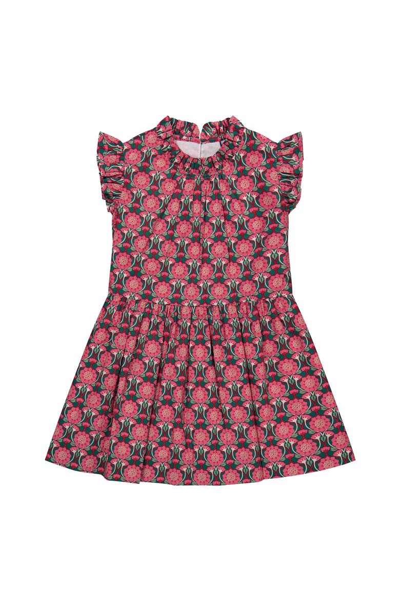 Kinsley Dropwaist Dress Pink Lotus, Main, color, Pink Lotus