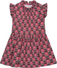 Busy Bees Kinsley Dropwaist Dress Pink Lotus