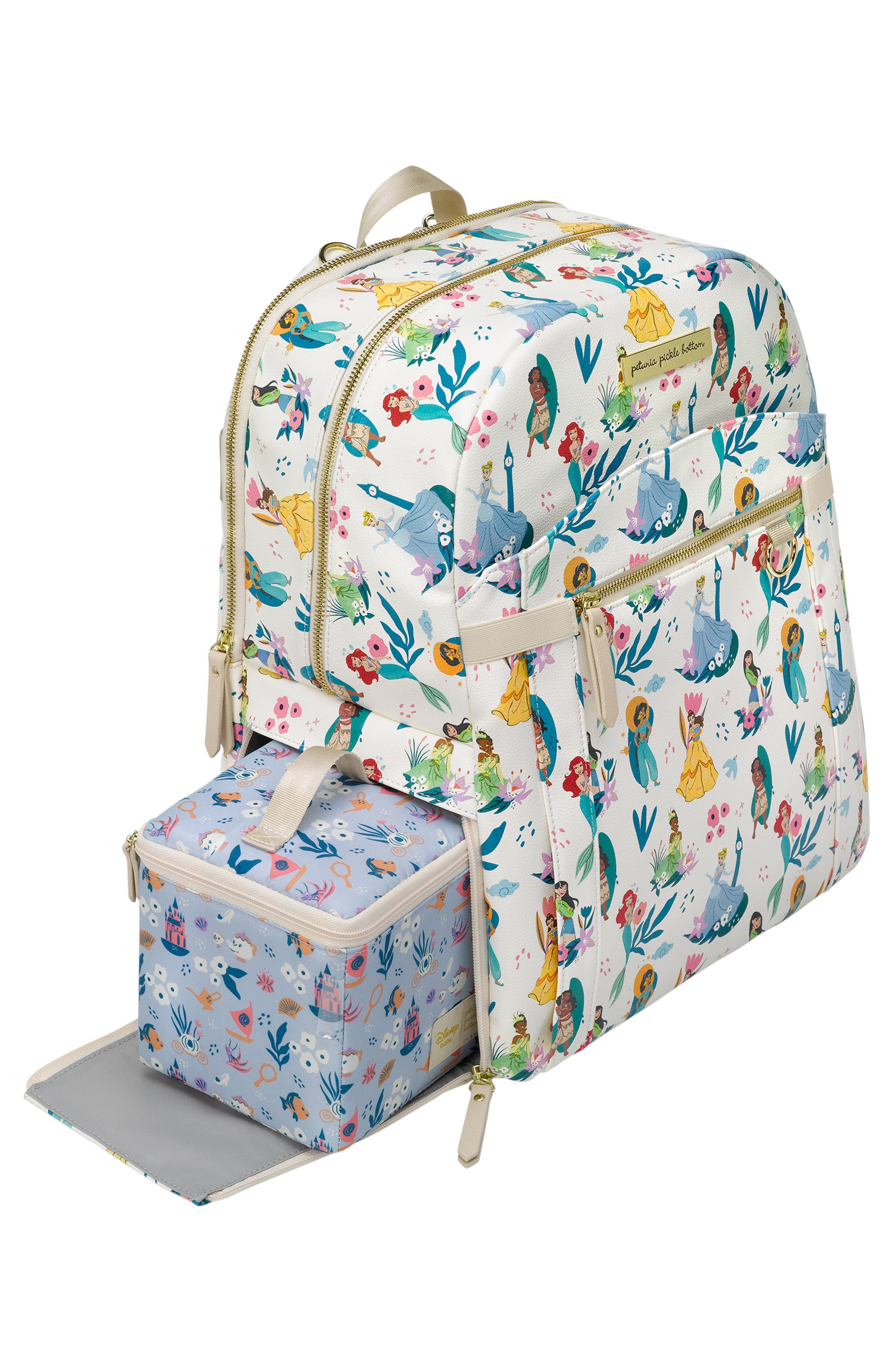 Petunia Pickle Bottom x Disney Princess Provisions Backpack, Alternate, color, 