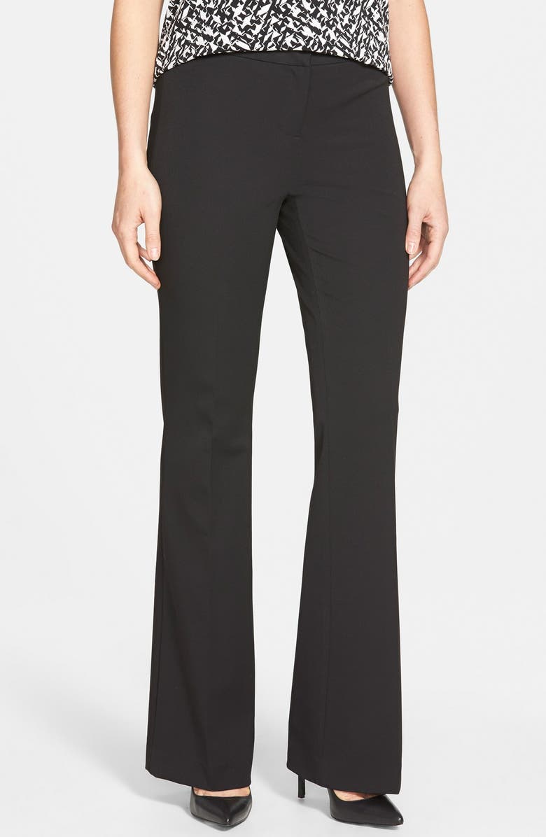 Vince Camuto Flare Leg Pants, Main, color,