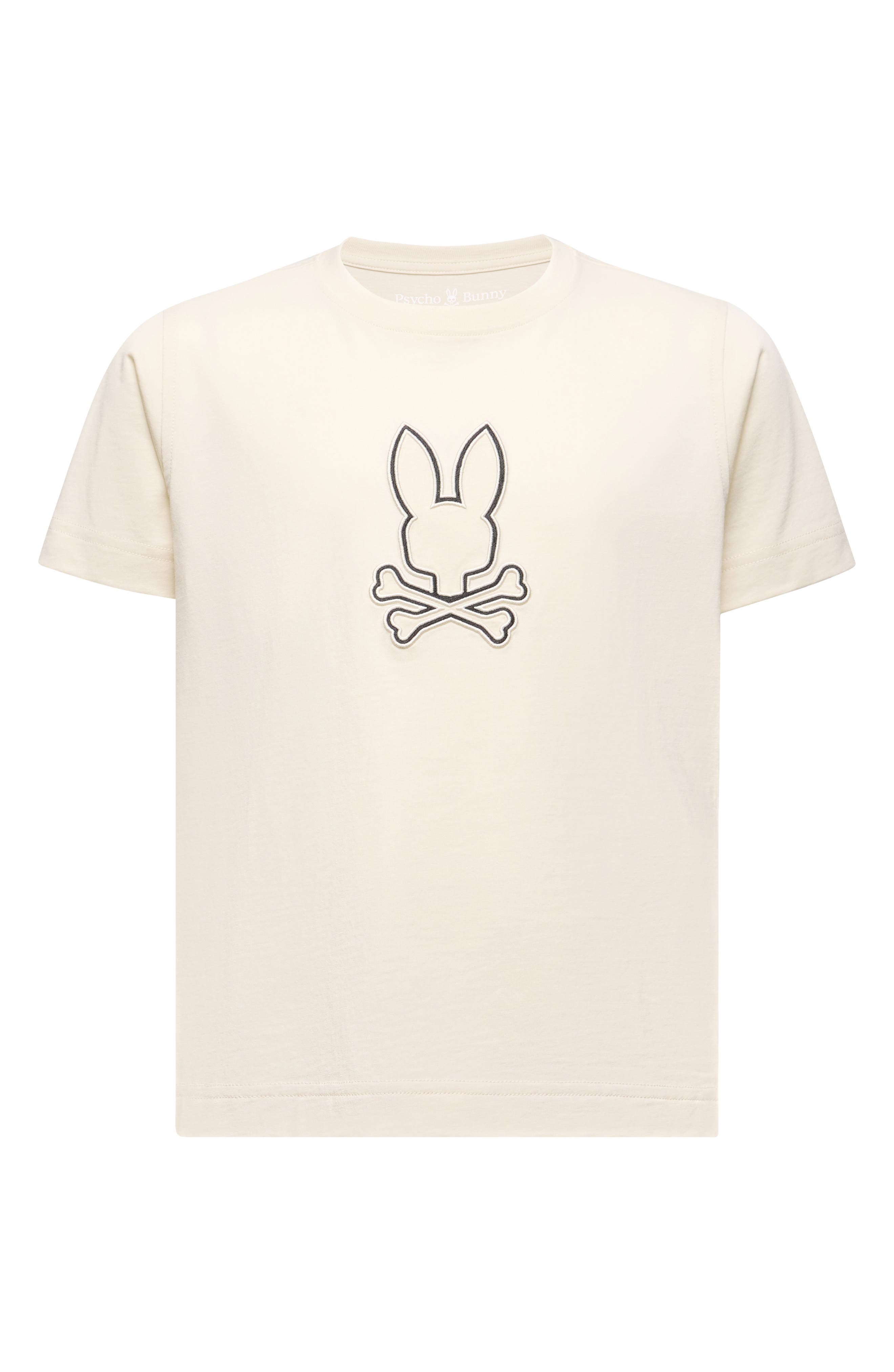 Psycho Bunny Kids' Seth Cotton Graphic T-Shirt