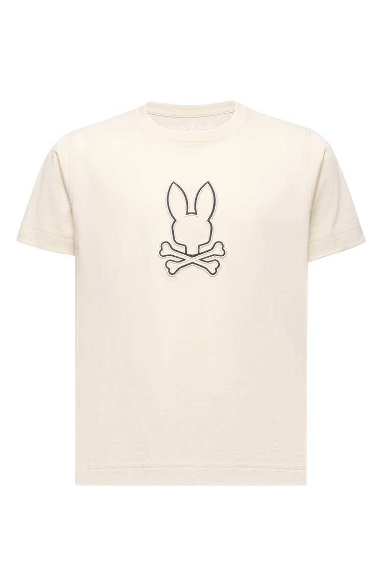 Psycho Bunny Kids' Seth Cotton Graphic T-Shirt, Main, color, 
