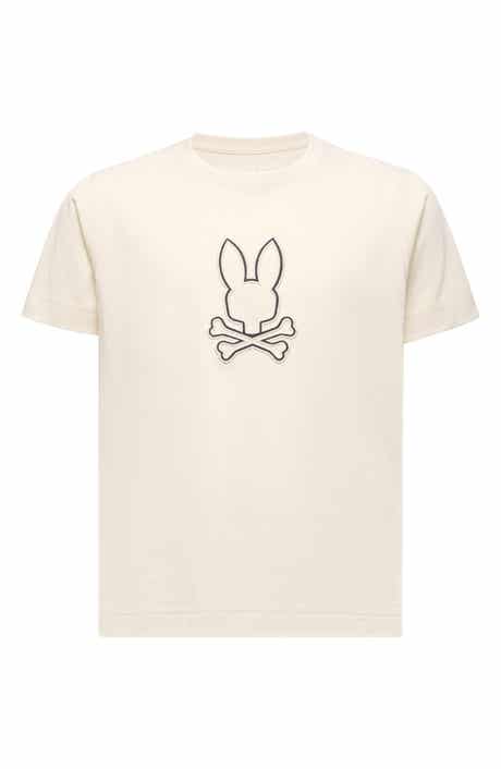 Psycho Bunny Kids' Seth Cotton Graphic T-Shirt