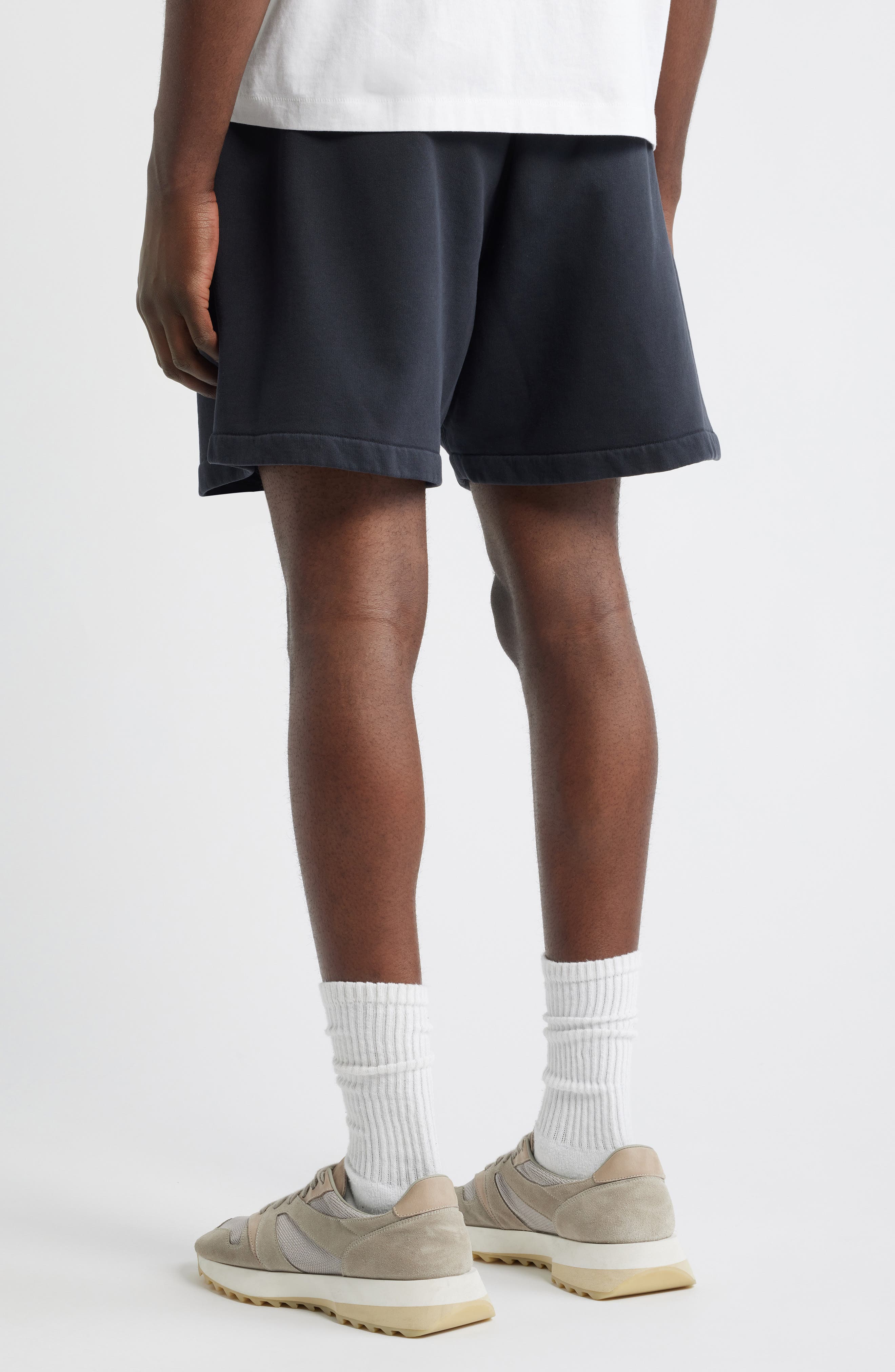 Fear of God Essentials Classic Fit Training Logo Sweat Shorts (Men