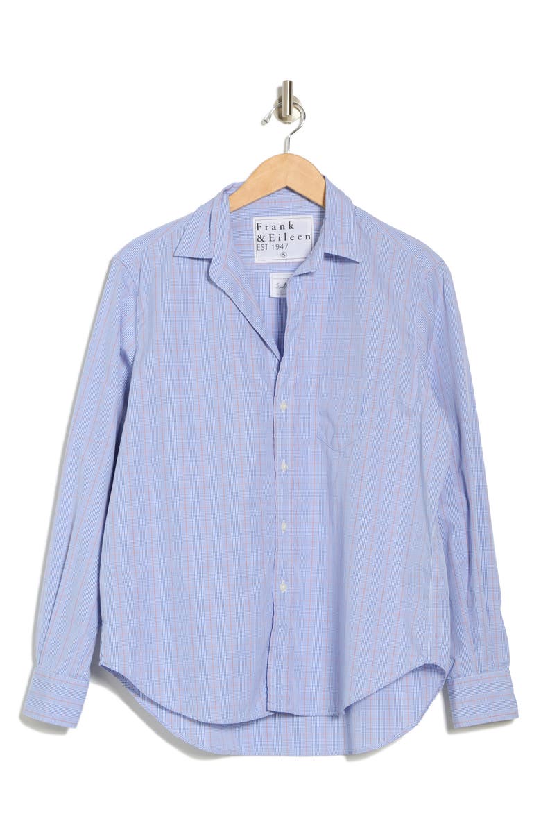 Frank & Eileen Eileen Plaid Relaxed Button-Up Shirt, Alternate, color,