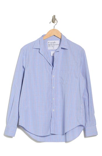 Frank & Eileen Eileen Plaid Relaxed Button-up Shirt
