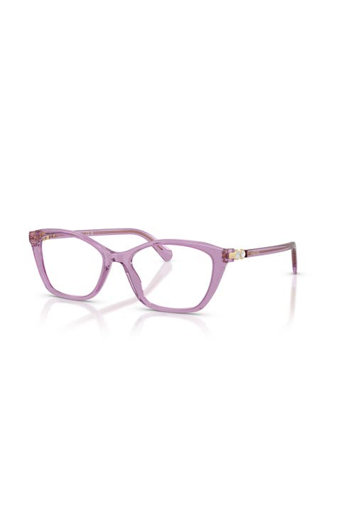 54mm Rectangle optical glasses