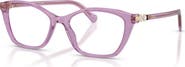 Swarovski 52mm Rectangle optical glasses