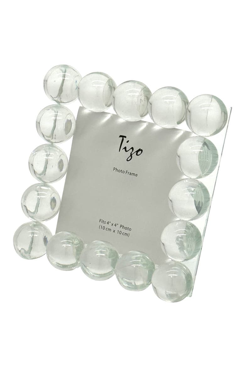 Crystal Bubble Picture Frame, Main, color, NO COLOR
