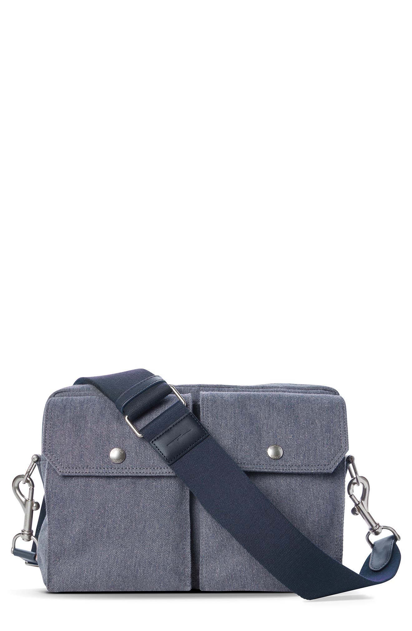 Shinola The Traveler Crossbody Bag, Main, color, 