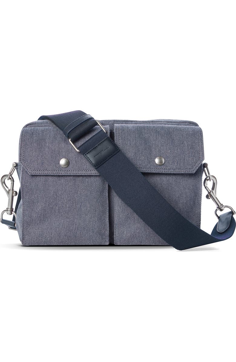 Shinola The Traveler Crossbody Bag, Main, color,