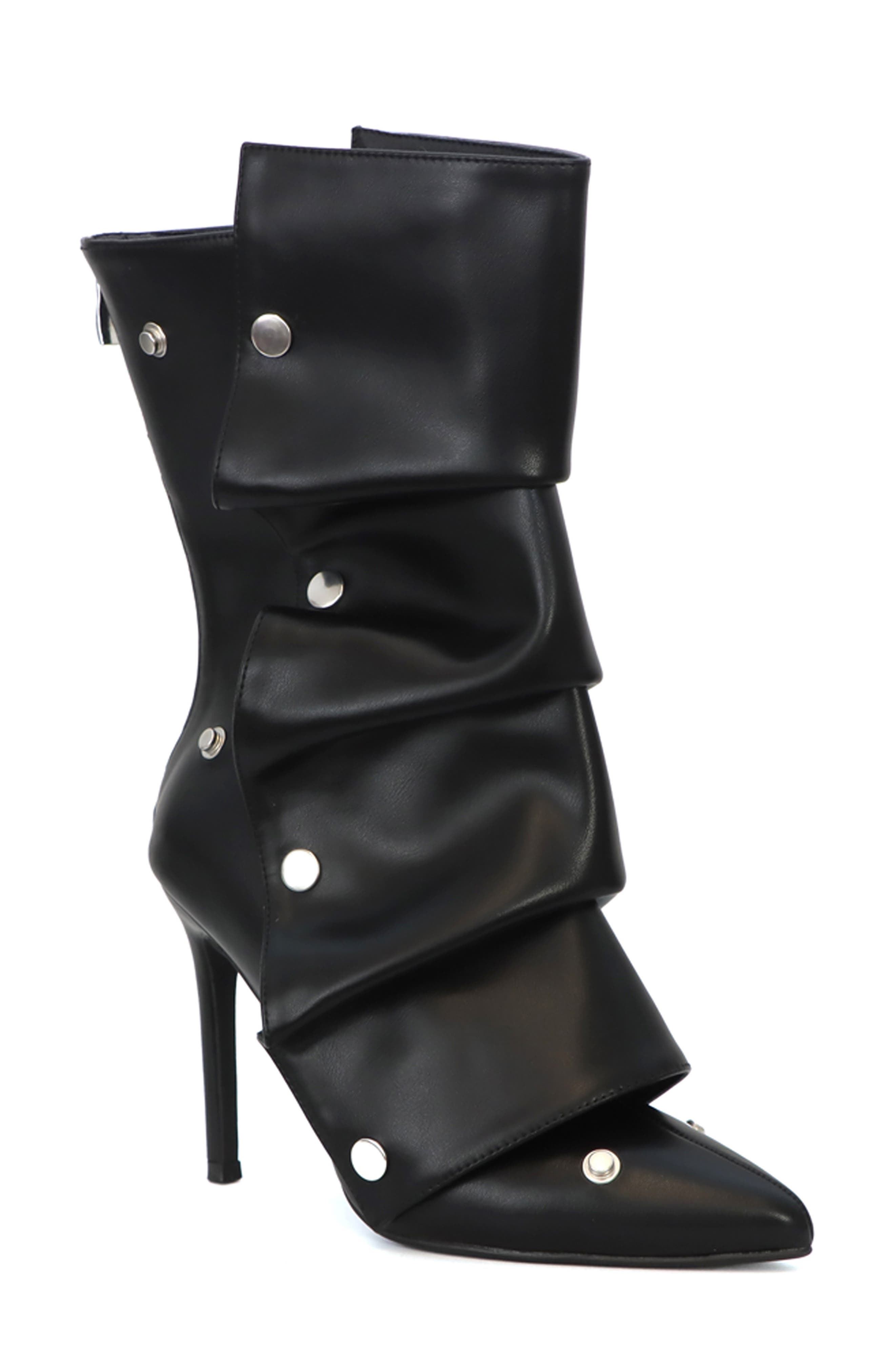 YOKI Slouch Foldover Boot