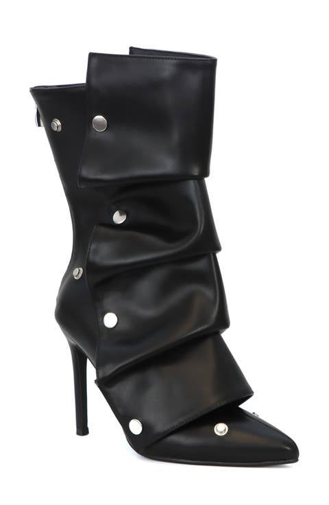 Slouch Foldover Boot (Women)