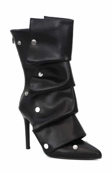 YOKI Slouch Foldover Boot