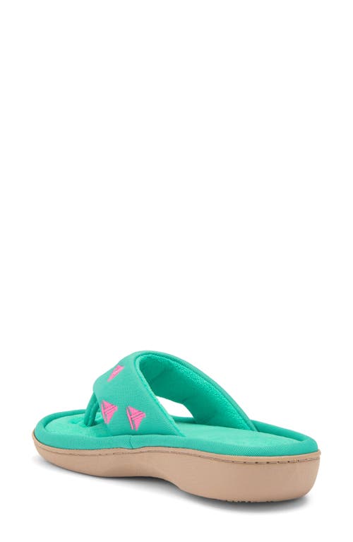 Shop Isotoner Pique Resort Flip Flop Slipper